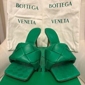 Bottega Veneta Women’s Lido Mule in Grass
